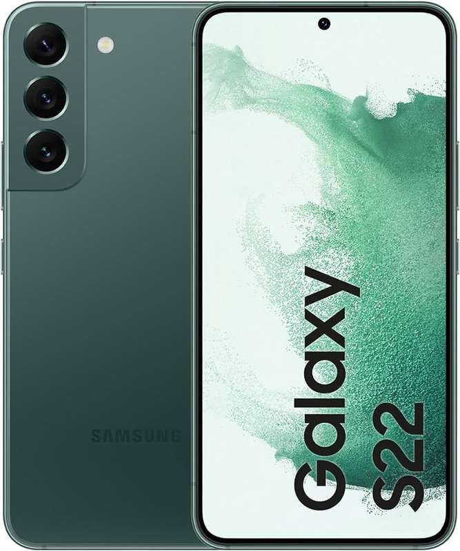 Samsung galaxy - s22 g5 256gb dual sim - green