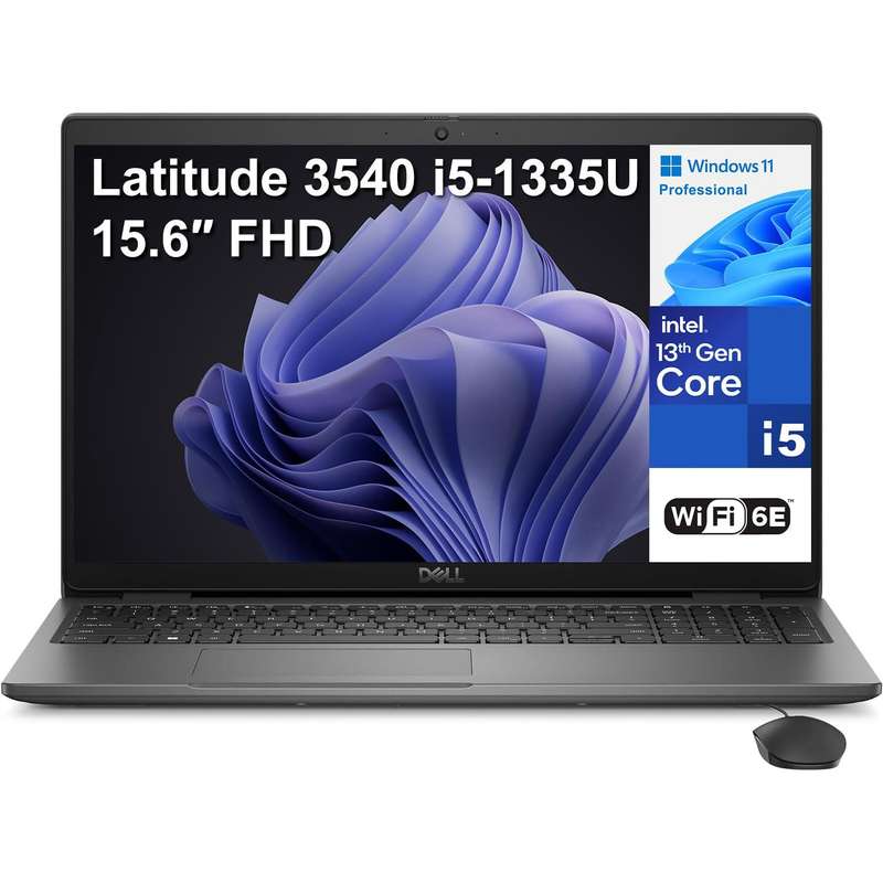 Dell Inspiron 15 3540 - (15.6" ) 10- core i5-1335u -16gb ddr4 ram -512gb m.2 ssd- intel Iris XE