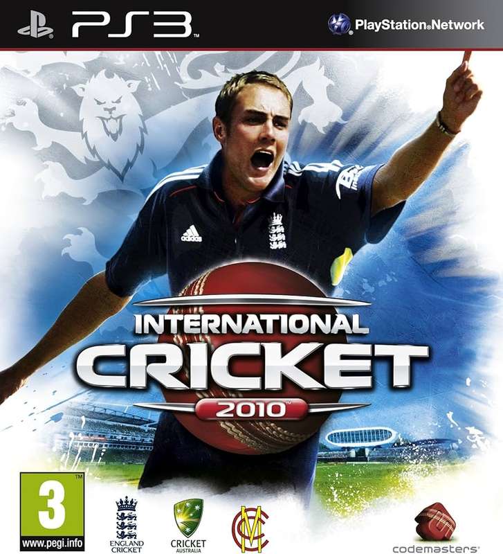 International Cricket 2010 - PS3 game