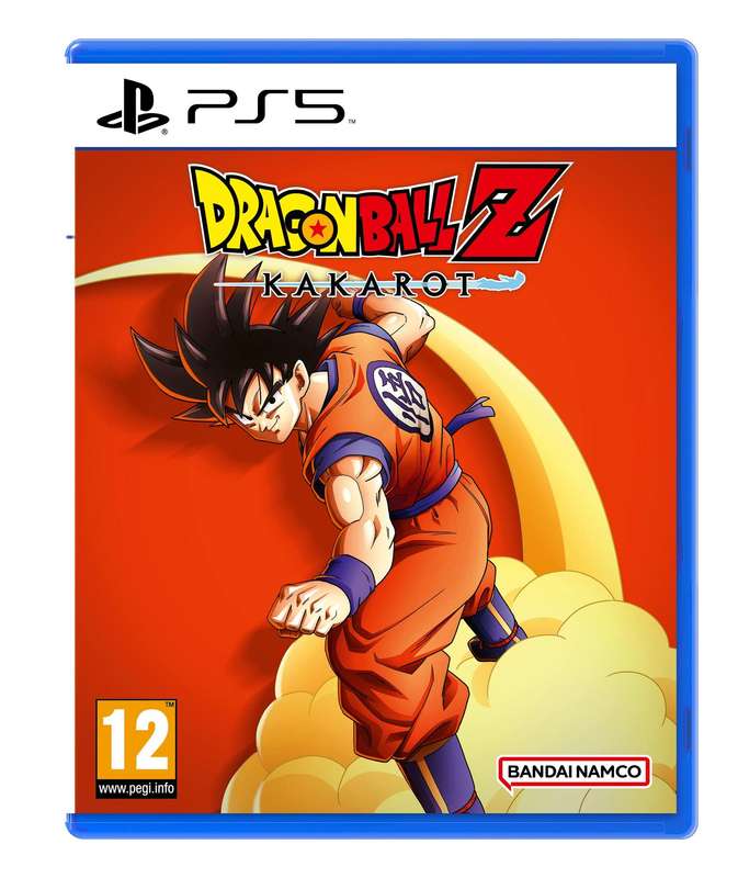 Dragon Ball Z: Kakarot - Ps5 game