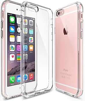 Iphone 6/6s plus 5.5"- Protective Shockproof Transparent Gel Case