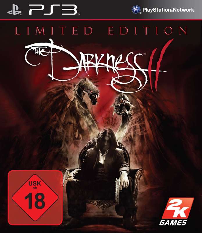 The Darkness 2 - limited edition metal case - Ps3 game