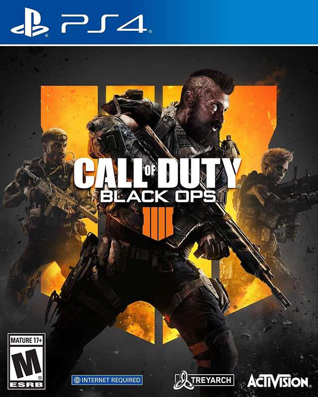 Call of duty black ops 4 - Ps4 game