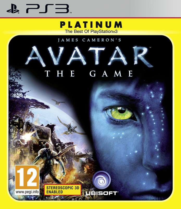 Avatar the game - Ps3 game