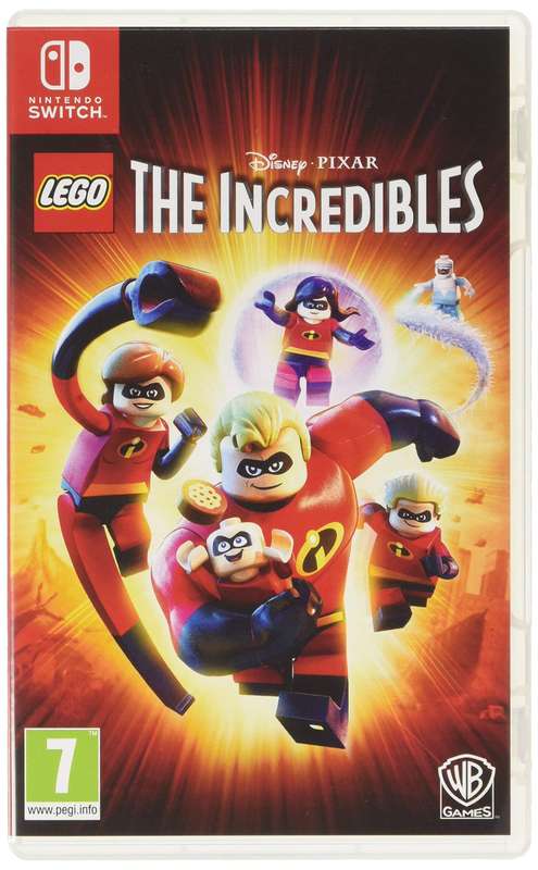 Lego The Incredibles - Nintendo switch game