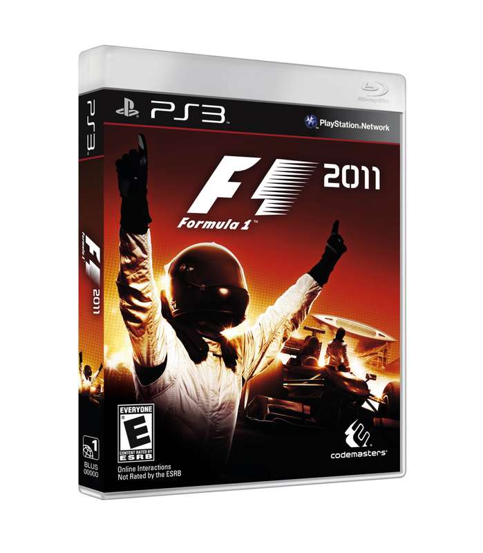Formula 1 2011 - PS3 game