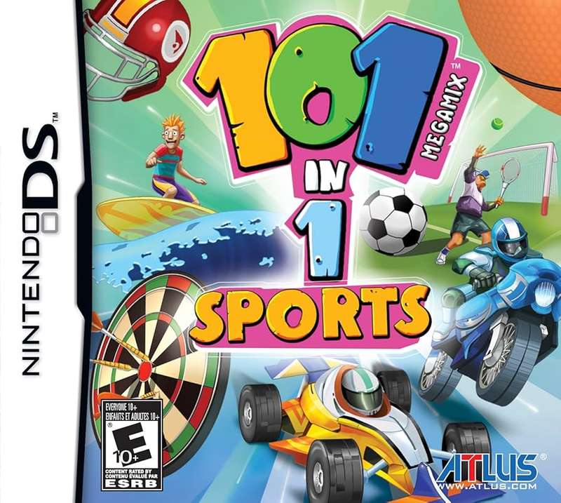 101-in-1 Sports Megamix - Nintendo DS game