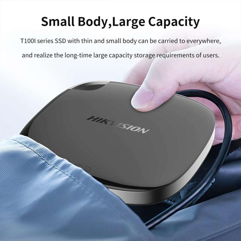 Hikvision 1TB Solid State Disk Drive- USB3.1 Type C Portable SSD