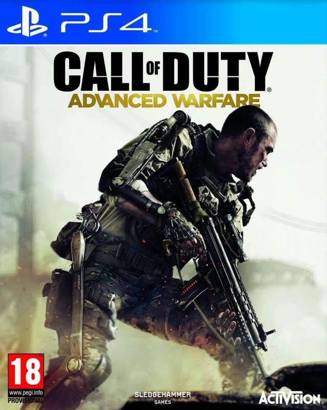 Call of Duty: Advanced Warfare - no cover - Ps4 game