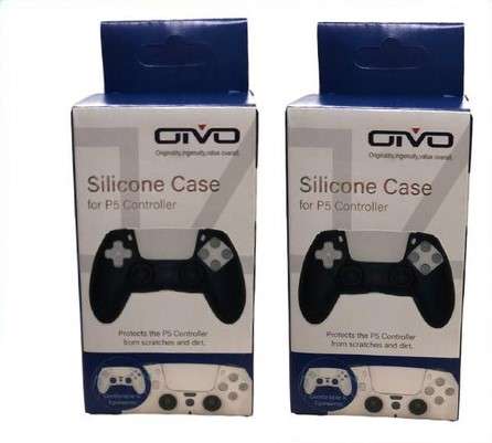 Oivo - silicone case for ps5 controller - white