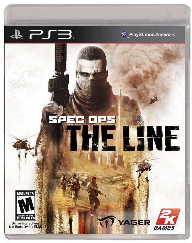Spec ops - the line - Ps3 game