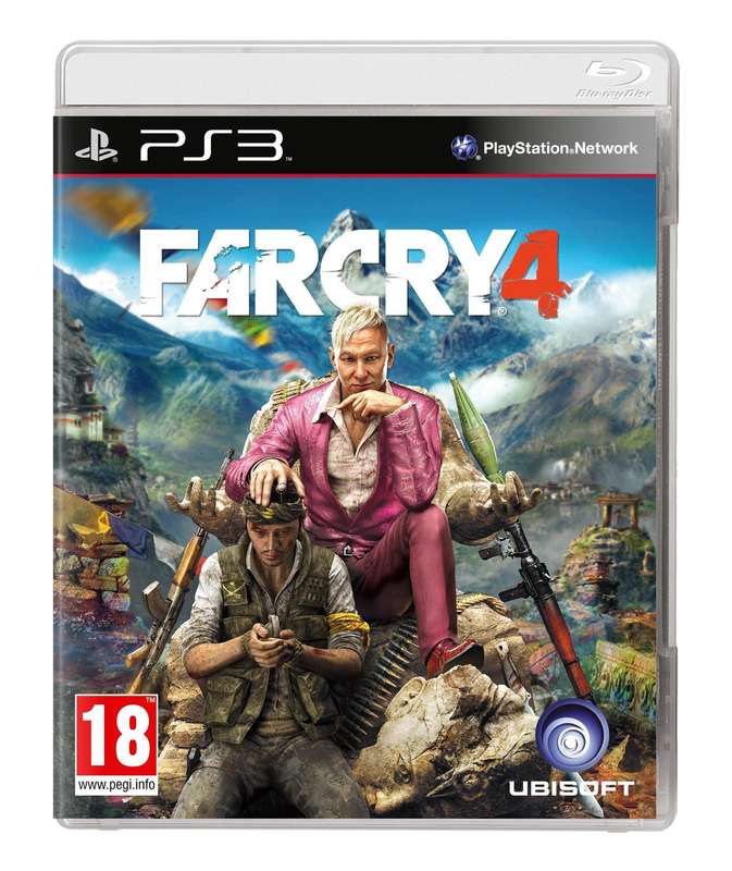 Far Cry 4  - Ps3 game