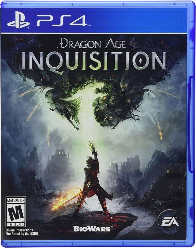 Dragon Age: Inquisition - Ps4 game