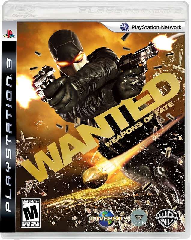 Wanted weapons of fate - Ps3 game