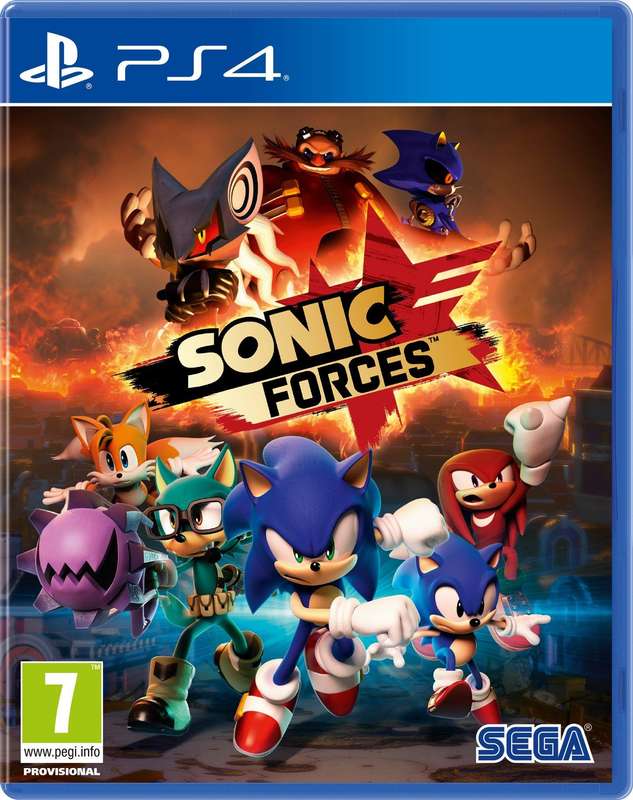 Sonic Forces -PS4 game