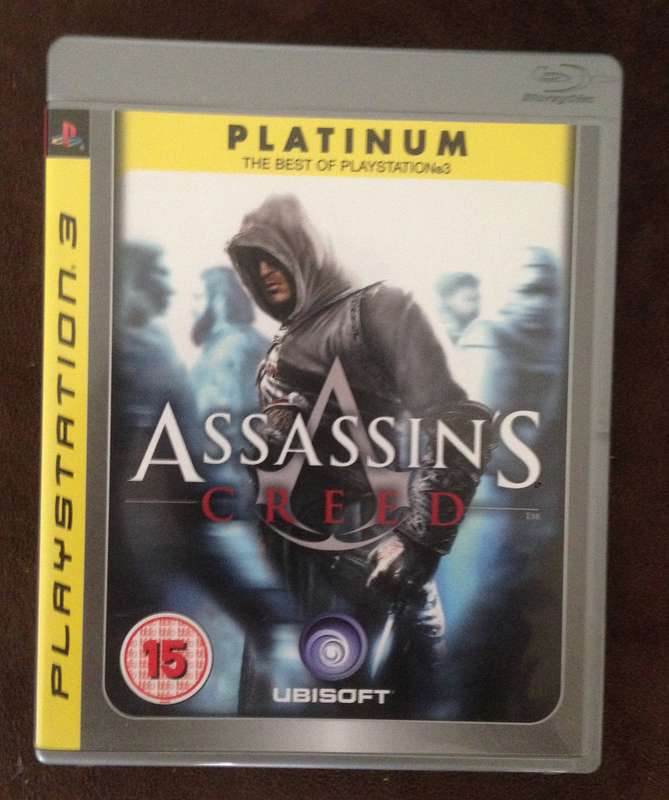 Assassin`s Creed 1 - Ps3 game