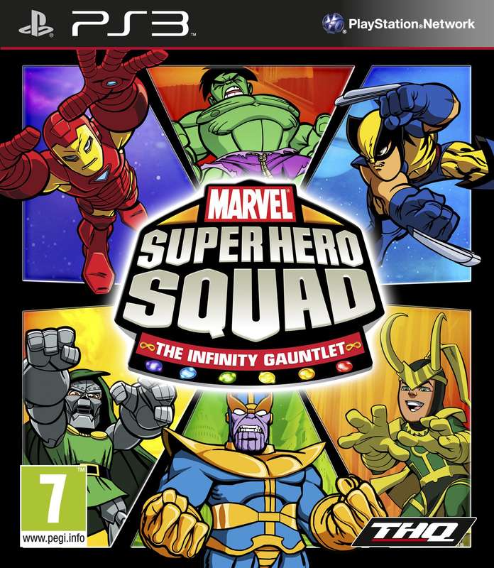 Marvel Super Hero Squad: The Infinity Gauntlet - Ps3 game
