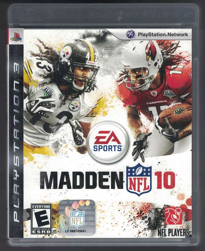 Madden NFL 10 - no cover - Ps3 game