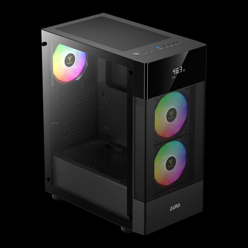 Gaming PC- Gamdias GC5 RGB- Intel i5 7500- 16gb ram- 240gb ssd- amd radeon rx vega 56 8gb ddr5