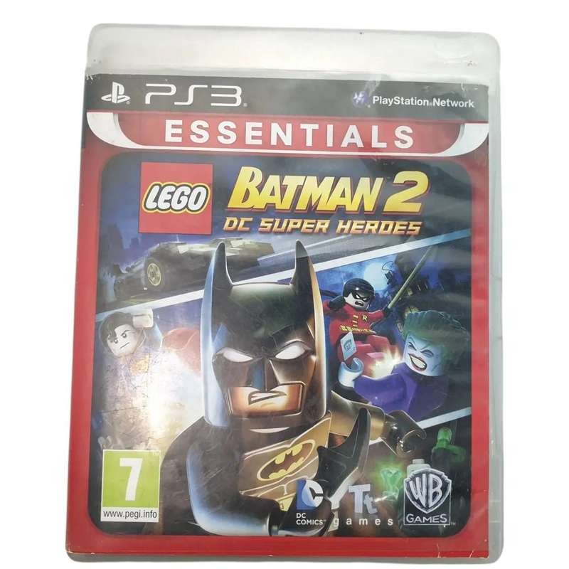 Lego Batman 2: DC Super Heroes - Ps3 game