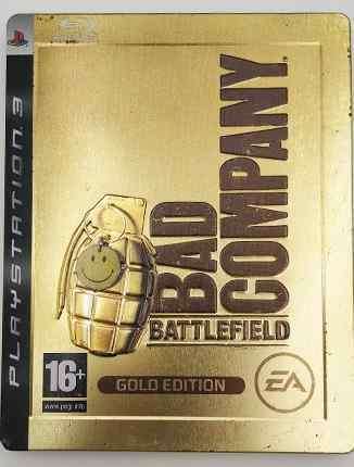 Battlefield: Bad Company - Gold edition - Ps3 game