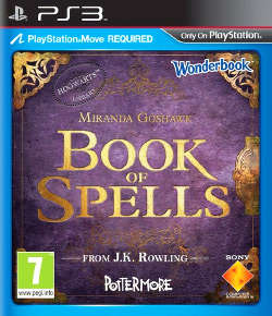 Wonderbook: Book of Spells - move game - ps3 game