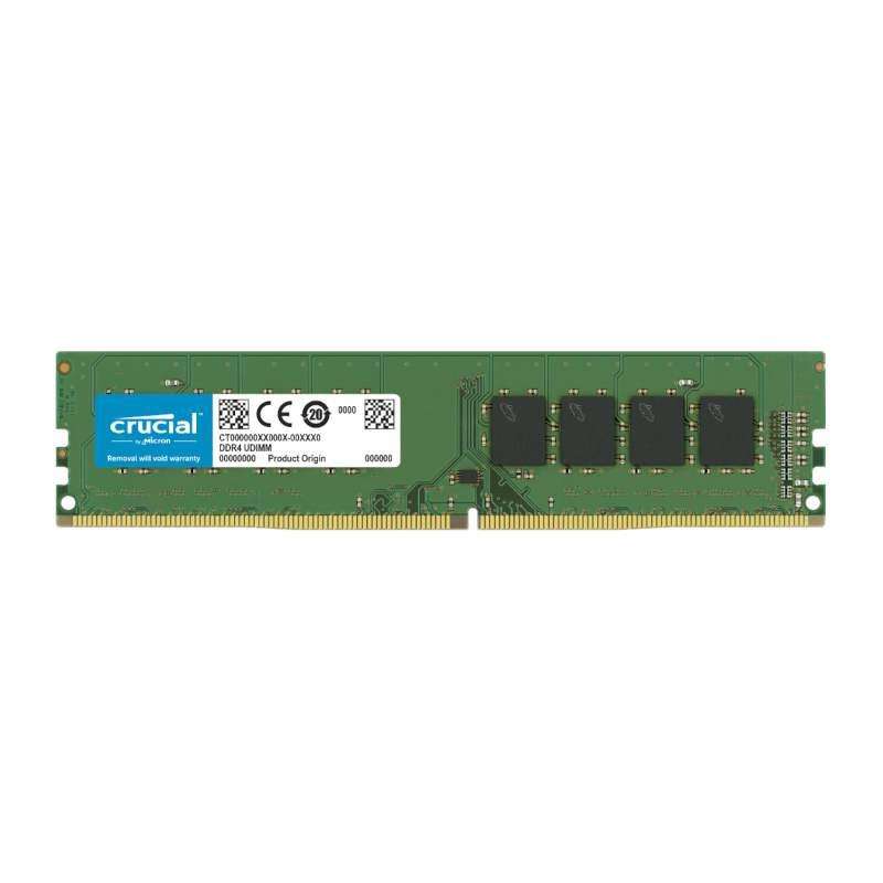 Crucial 8GB DDR4 PC4-3200 CL 22 RAM SODIMM (CT8G4DFRA32A)- Desktop ram