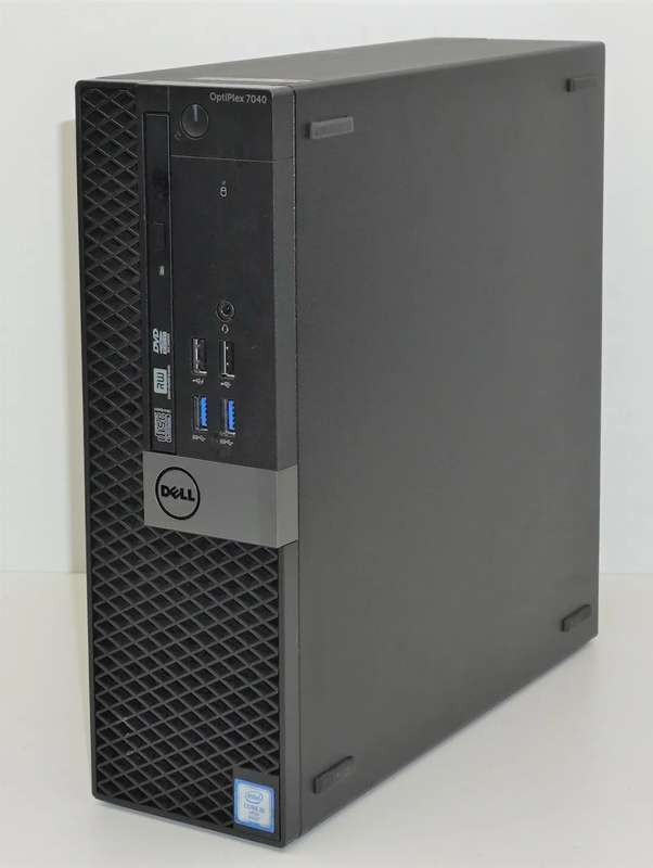 Dell Optiplex 7040 SSF Computer (Dual Cores) i3-6th gen, 8gb ddr4 ram, 500gb hdd