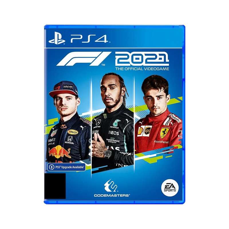 F1 2021 - Ps4 game