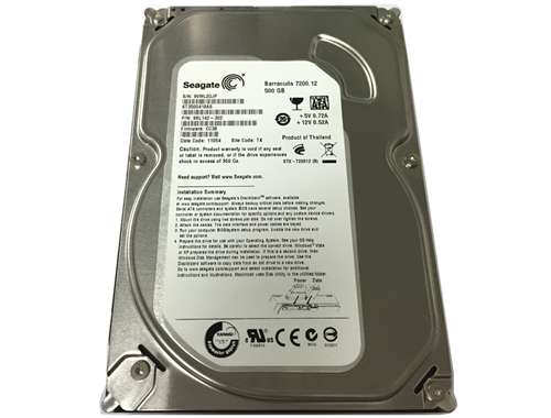 Seagate barracuda 500gb sata 3.5" internal hard drive