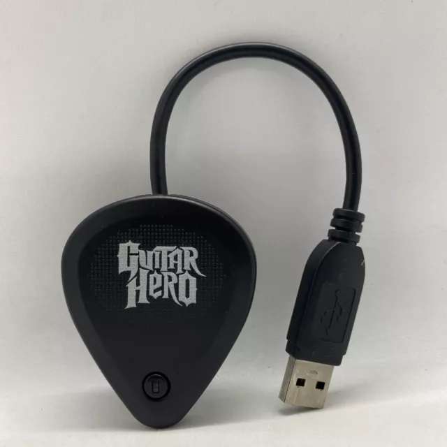 Ps3 guitar hero III - les paul wireless dongle receiver red octane 95121.806