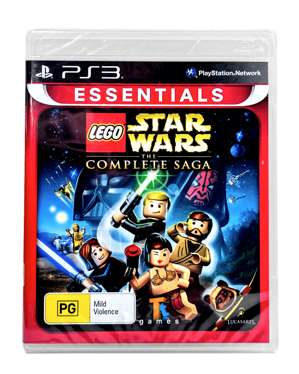 Lego Star Wars: The Complete Saga - Ps3 game