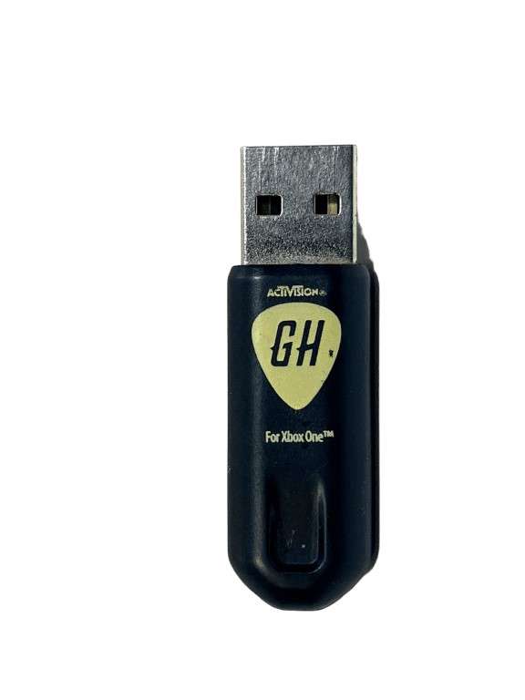 Xbox One - Guitar Hero Live USB Dongle Wireless Receiver Adapter - Model 87423805