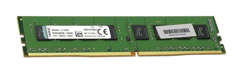 Kingston 4GB DDR4 PC4 KVR21N15S8/4 1.2v Deskstop Memory 240-Pin DIMM