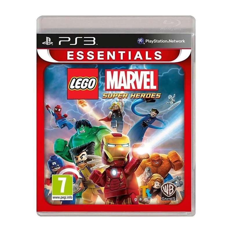 Lego Marvel Super Heroes - Ps3 game