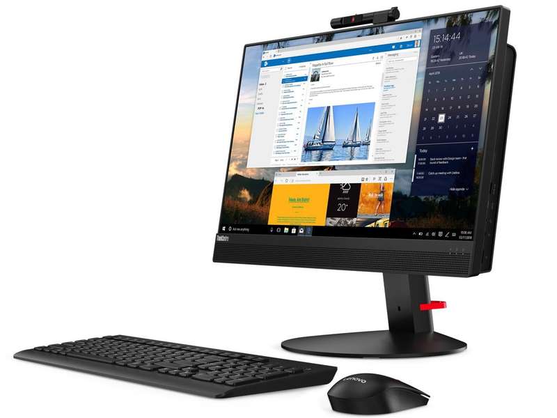 Lenovo M920z - All in One -Hexa Core i7 8700, 16GB ddr4 ram, 1TB HDD- 24" display- window 11