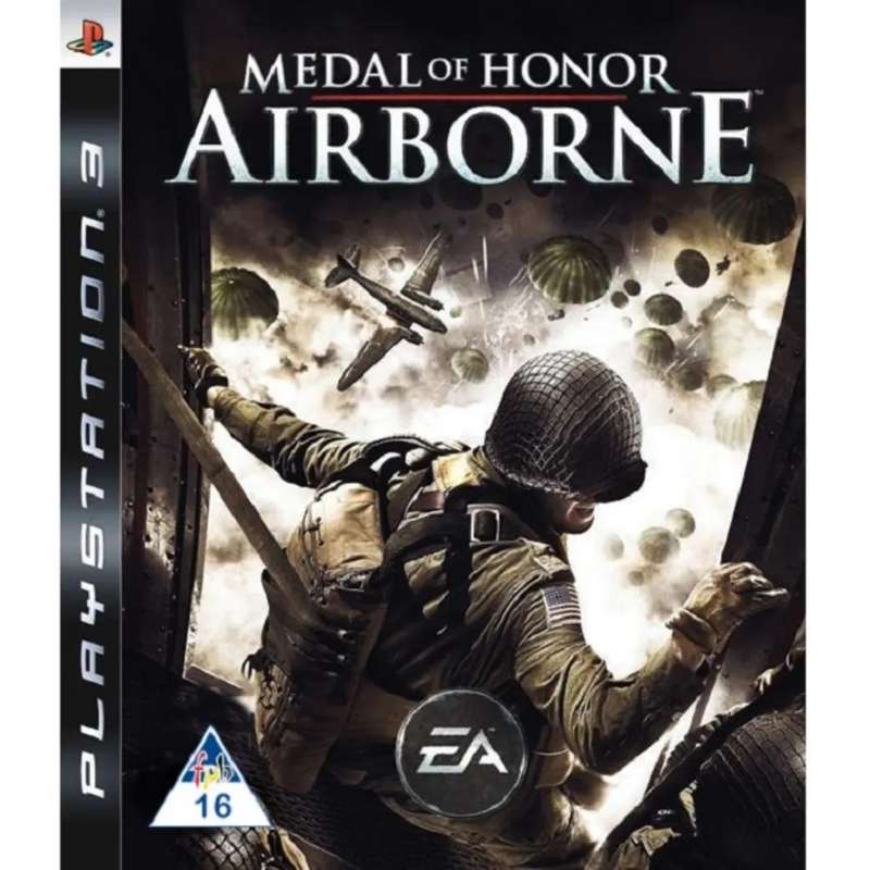 Medal of Honor: Airborne - Ps3 game