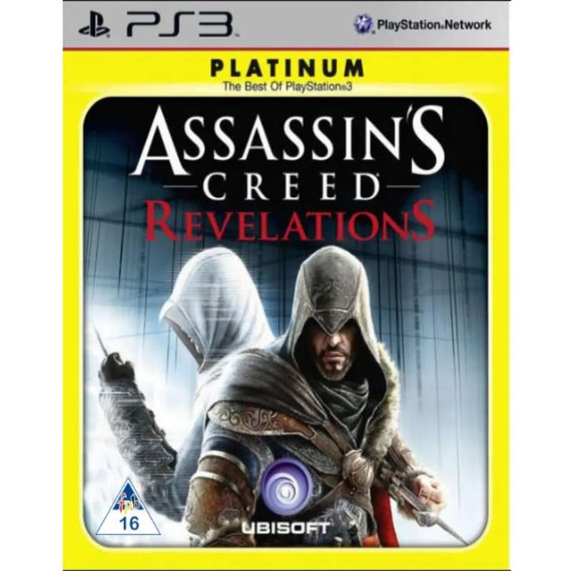 Assassin`s creed revelations - Ps3 game