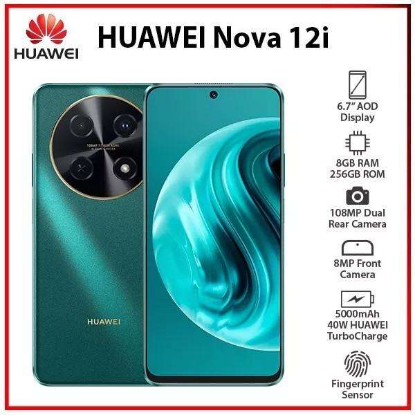 Huawei Nova 12i 256GB Dual Sim - Green