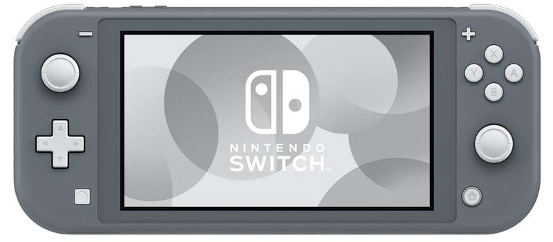 Nintendo switch lite 32GB (GRAY)- with usb charger & Docking stand charger