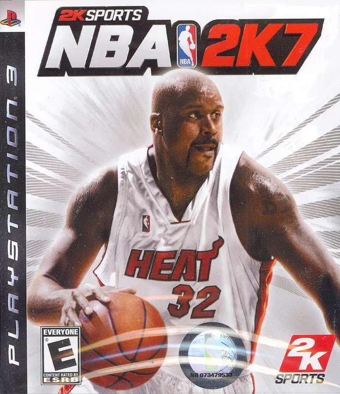 NBA 2K7 - PS3 Game