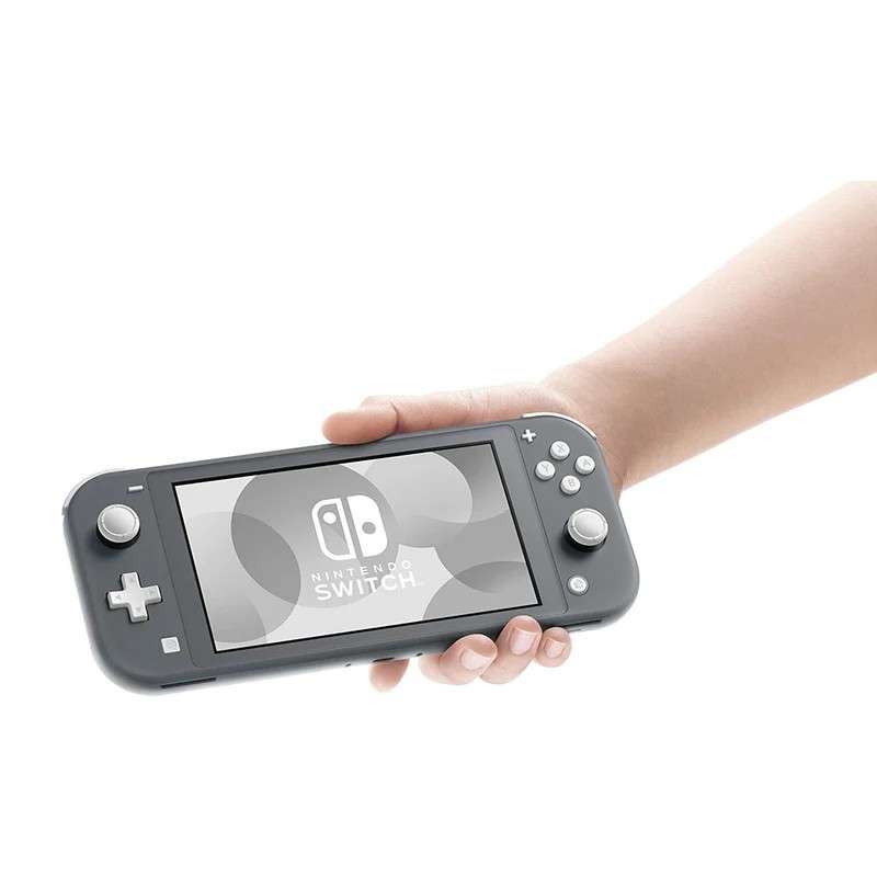 Nintendo switch lite 32GB with charger with pouch - Grey