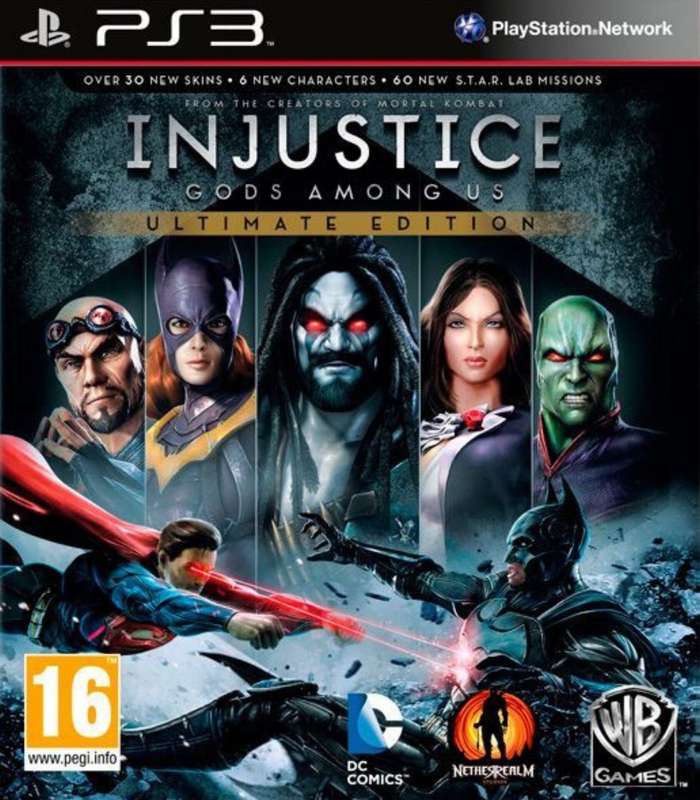 Injustice - Gods among us - Ps3 game