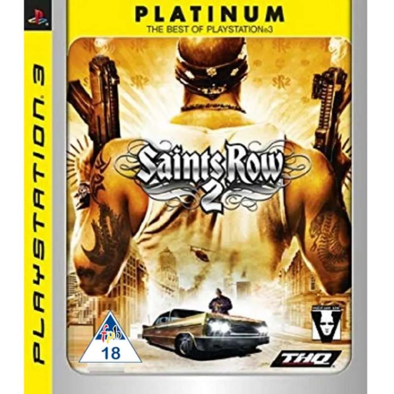 Saints Row 2 - Ps3 game