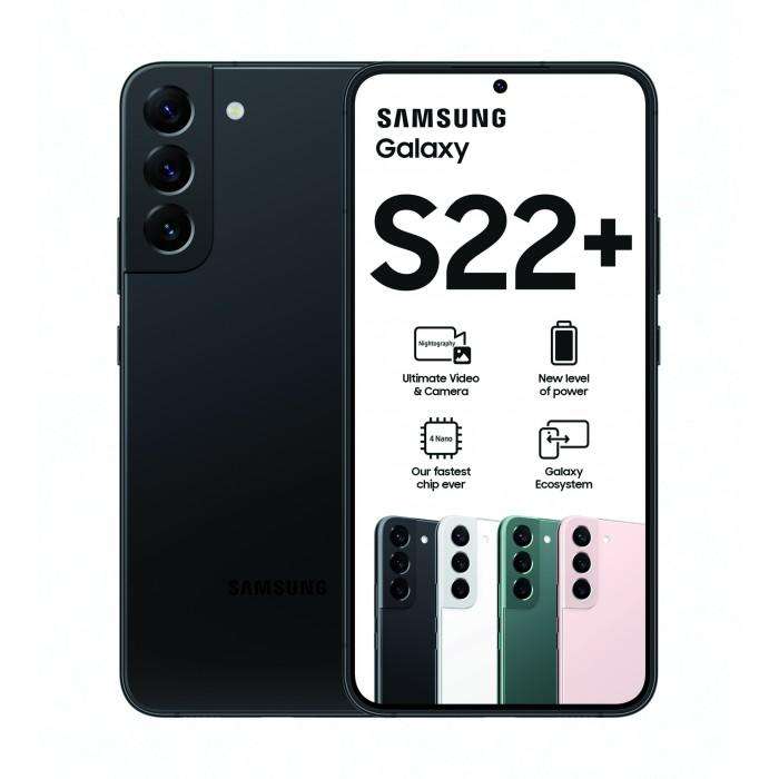 Samsung galaxy - S22 plus g5 128gb (SM-S906U1) -dual sim - matte black