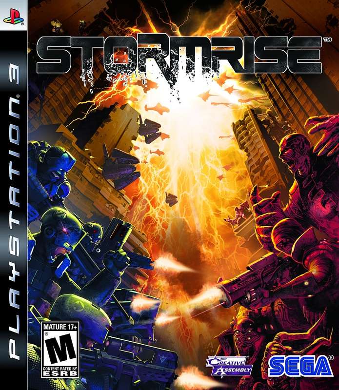 Stormrise - Ps3 game