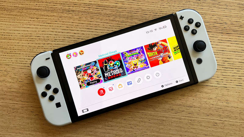 Nintendo Switch Console OLED - White