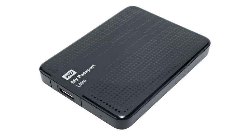 Western Digital My Passport Ultra 1TB 2.5" External Drive (Black)