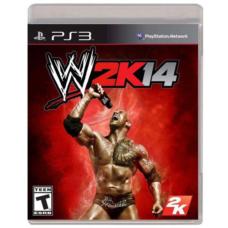 WWE 2k14 - Ps3 game