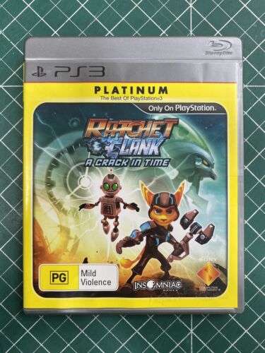 Ratchet & Clank: A Crack in Time - Ps3 game
